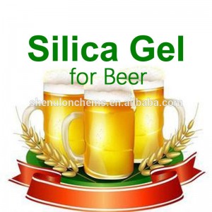 Gel de silice pentru preț de fabricație de bere